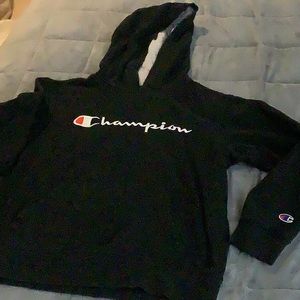 Boy’s Champion hoodie sweatshirt, size large